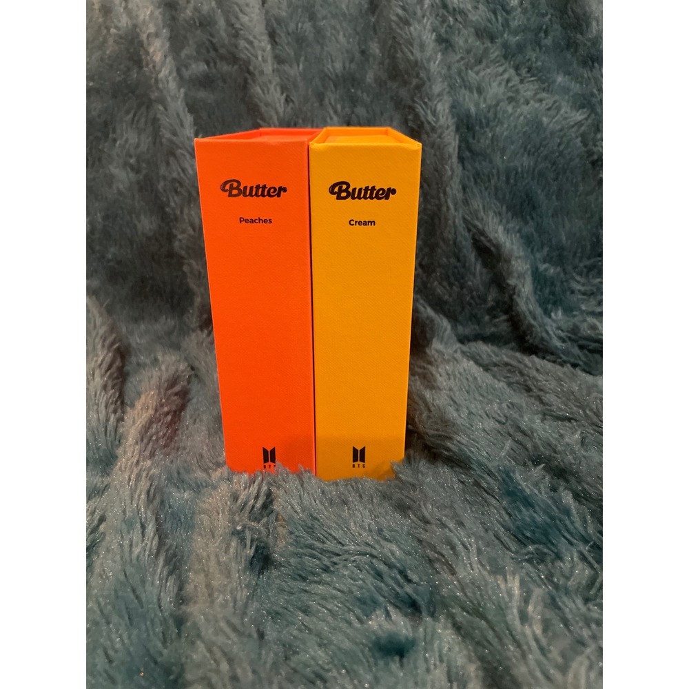 BTS Butter Single Album‎ Set Peaches and Cream Versions K-pop Collectible Box